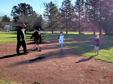 Hunter's Fourth Practice