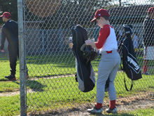 Hunter's second practice game