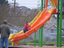 Ryder at the playground