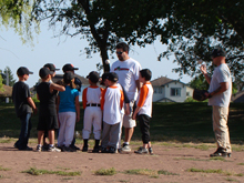 Baseball Practice