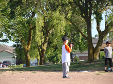 Baseball Practice