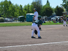 Hunter's fourteenth baseball game