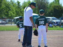 Hunter's fourteenth baseball game