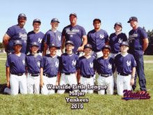 Yankees team photo