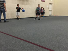basketball practice