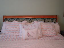 New outdoor bedframe