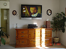 New 42-inch plasma TV