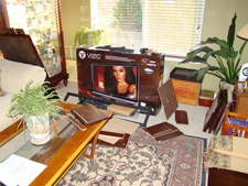 Ready to build the TV stand.