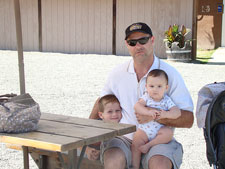 Heidi with Ryder & Hunter