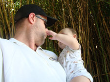 Ryder loves to get noses