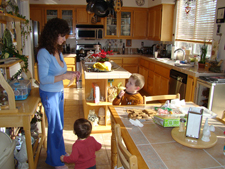 Heidi with Hunter & Ryder