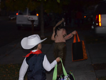 trick-or-treating