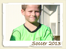 Soccer Page - 2013