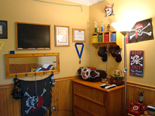 Hunter's room