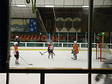 hockey game
