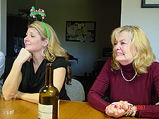 Jennifer and Georgia