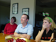 Helen, Scott, Jennifer