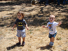 Ryder & his new buddy, Tyler.