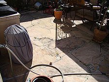 Lots of ugly mold and dirt.