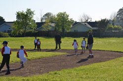 baseball practice