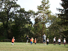 soccer practice
