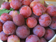 plums
