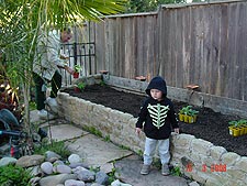 Hunter ready to help.