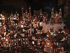 Christmas village.